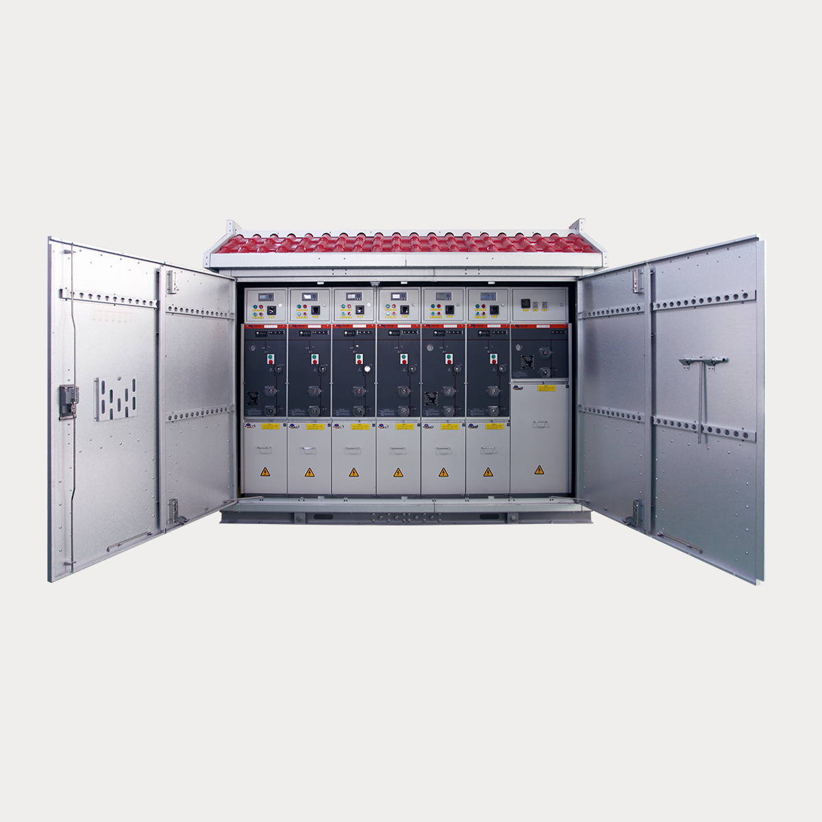 DFW7-12 �����ѹ�������·ֽ��䣨10kV���⿪���䣩