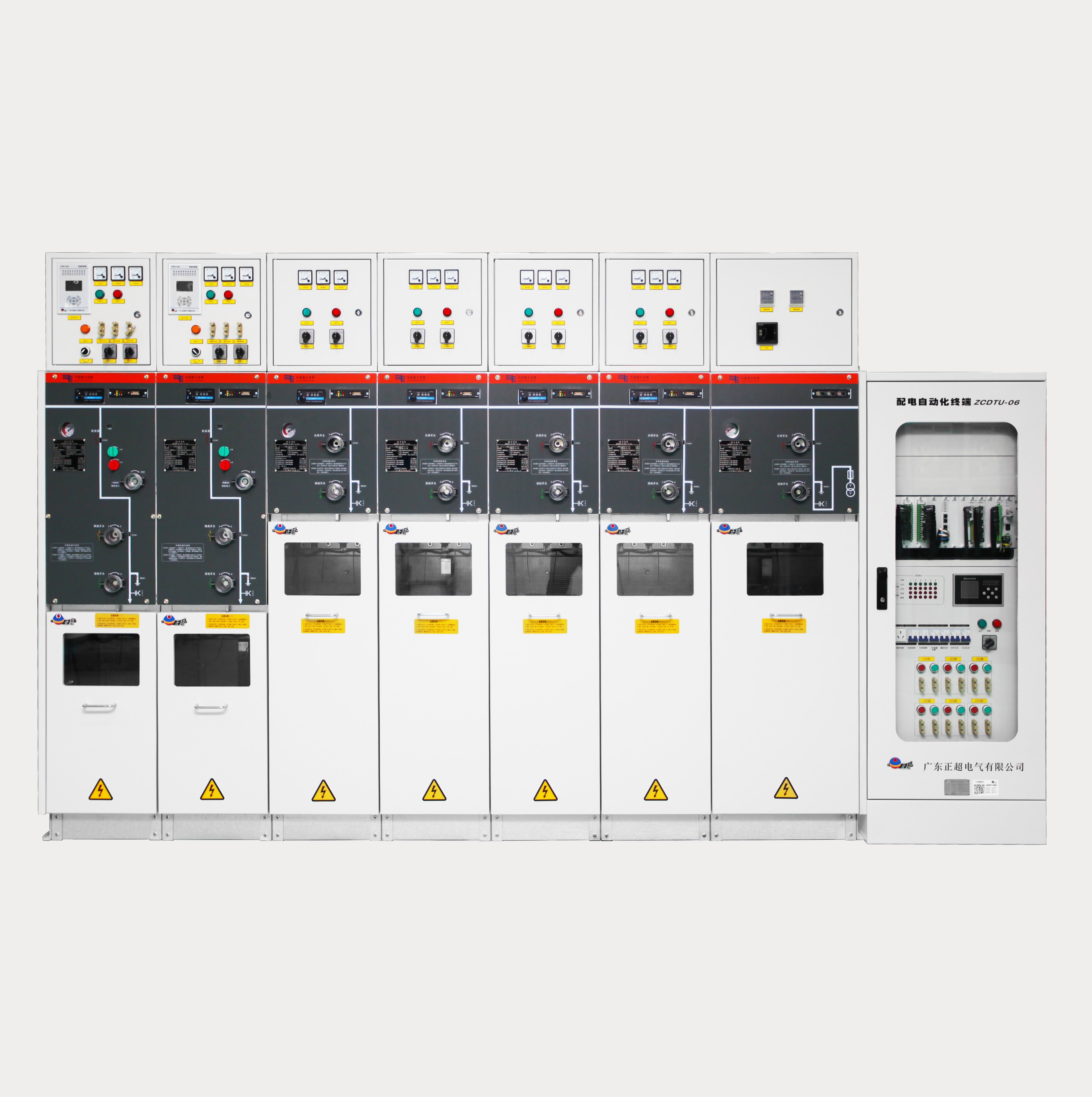 ZCSF-12 ���ڸ�ѹ���������������ܻ�������װ����10kV SF6������